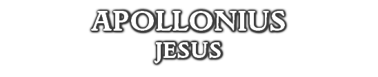 APOLLONIUS
JESUS