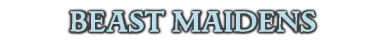 BEAST MAIDENS
