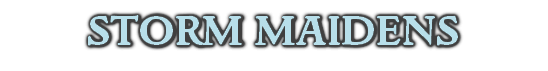 STORM MAIDENS